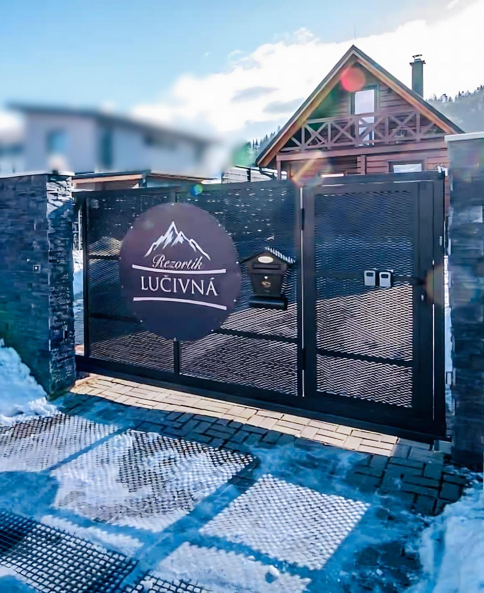 Rezortík Lučivná 300m od vleku, Vysoké Tatry Esterno foto