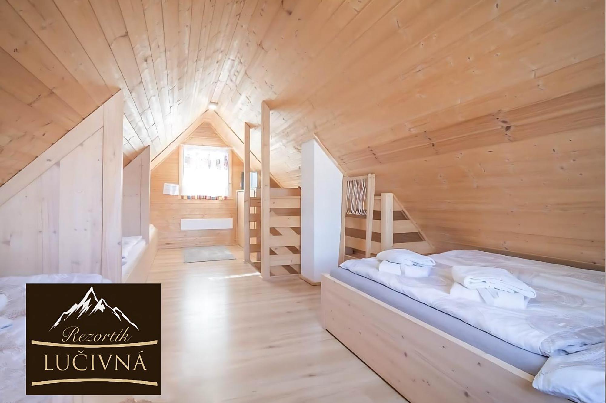 Rezortík Lučivná 300m od vleku, Vysoké Tatry Esterno foto