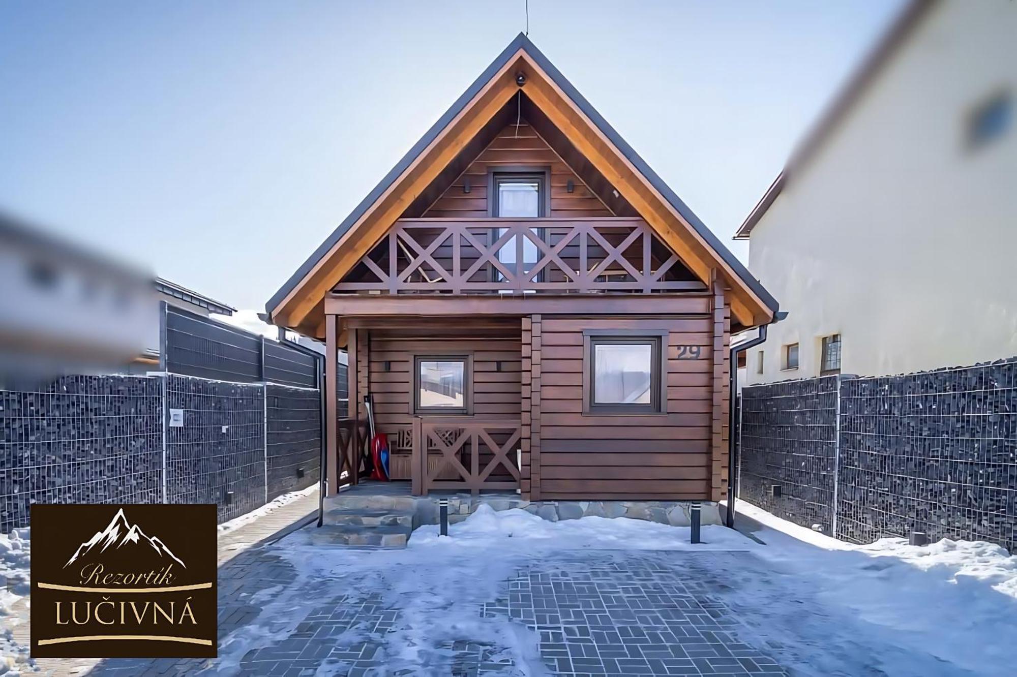 Rezortík Lučivná 300m od vleku, Vysoké Tatry Esterno foto