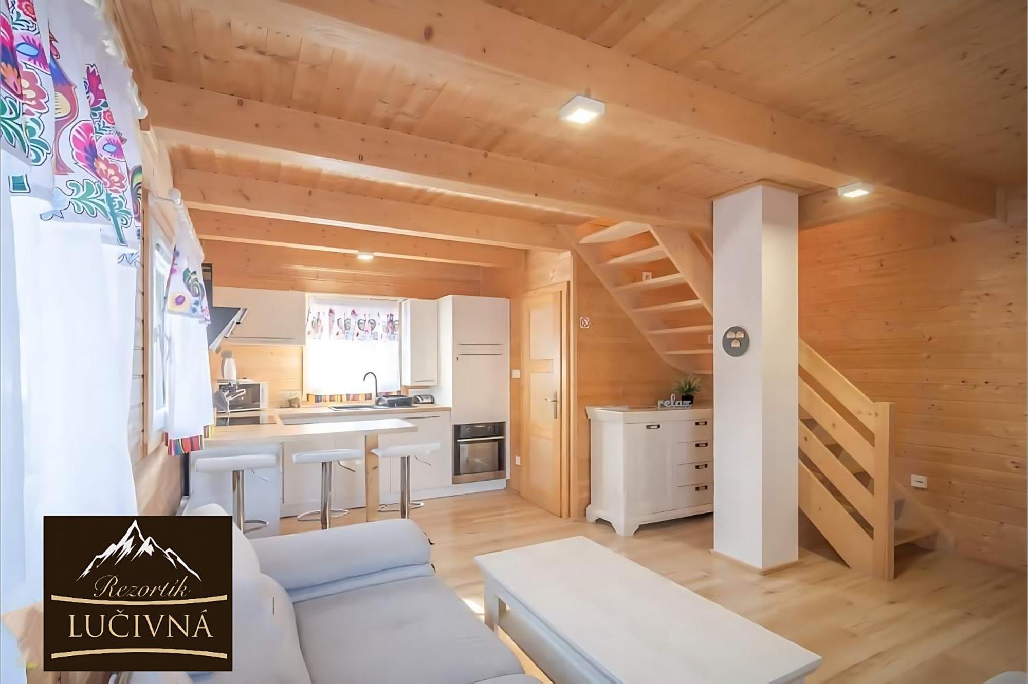 Rezortík Lučivná 300m od vleku, Vysoké Tatry Esterno foto