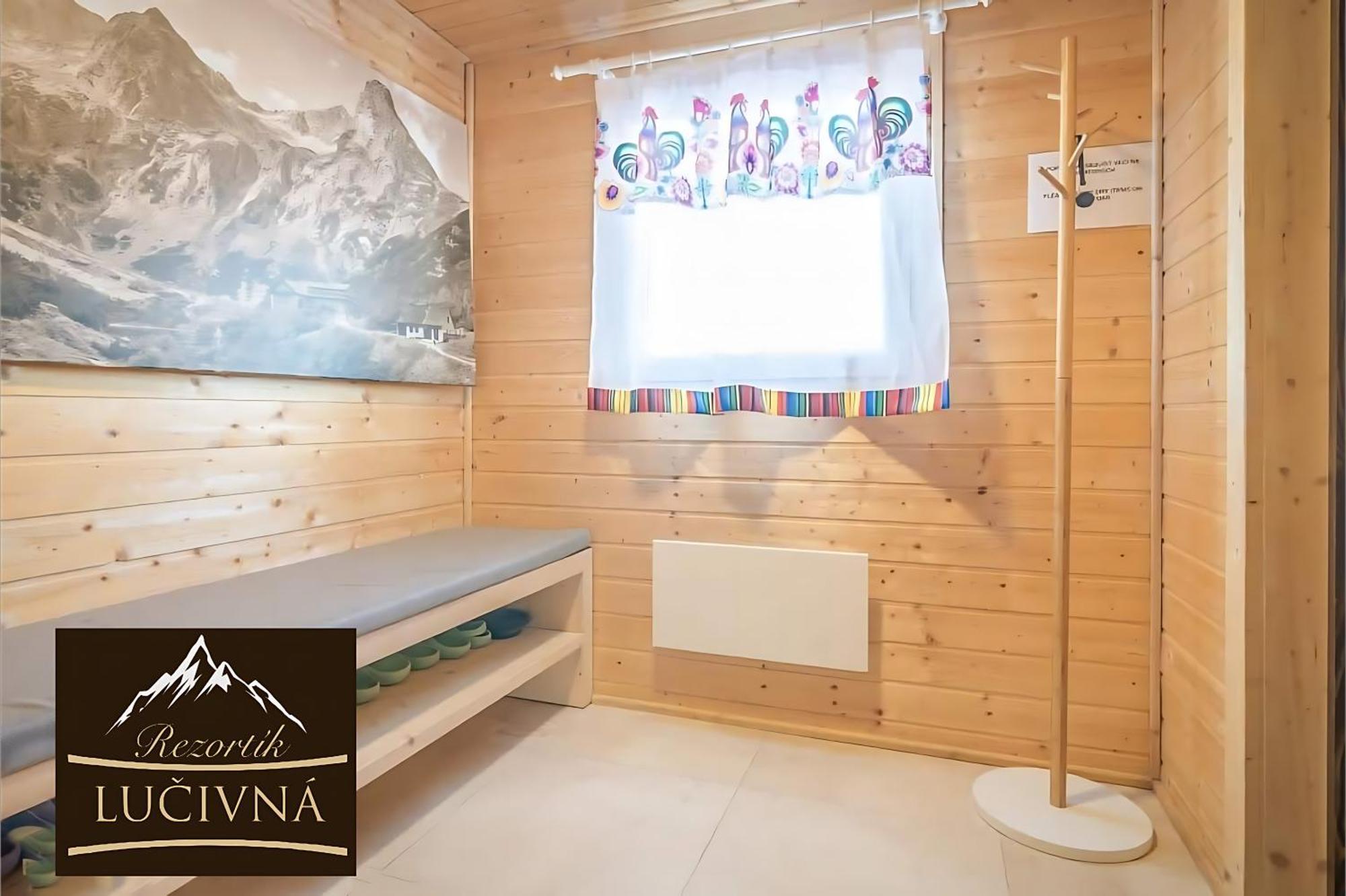 Rezortík Lučivná 300m od vleku, Vysoké Tatry Esterno foto