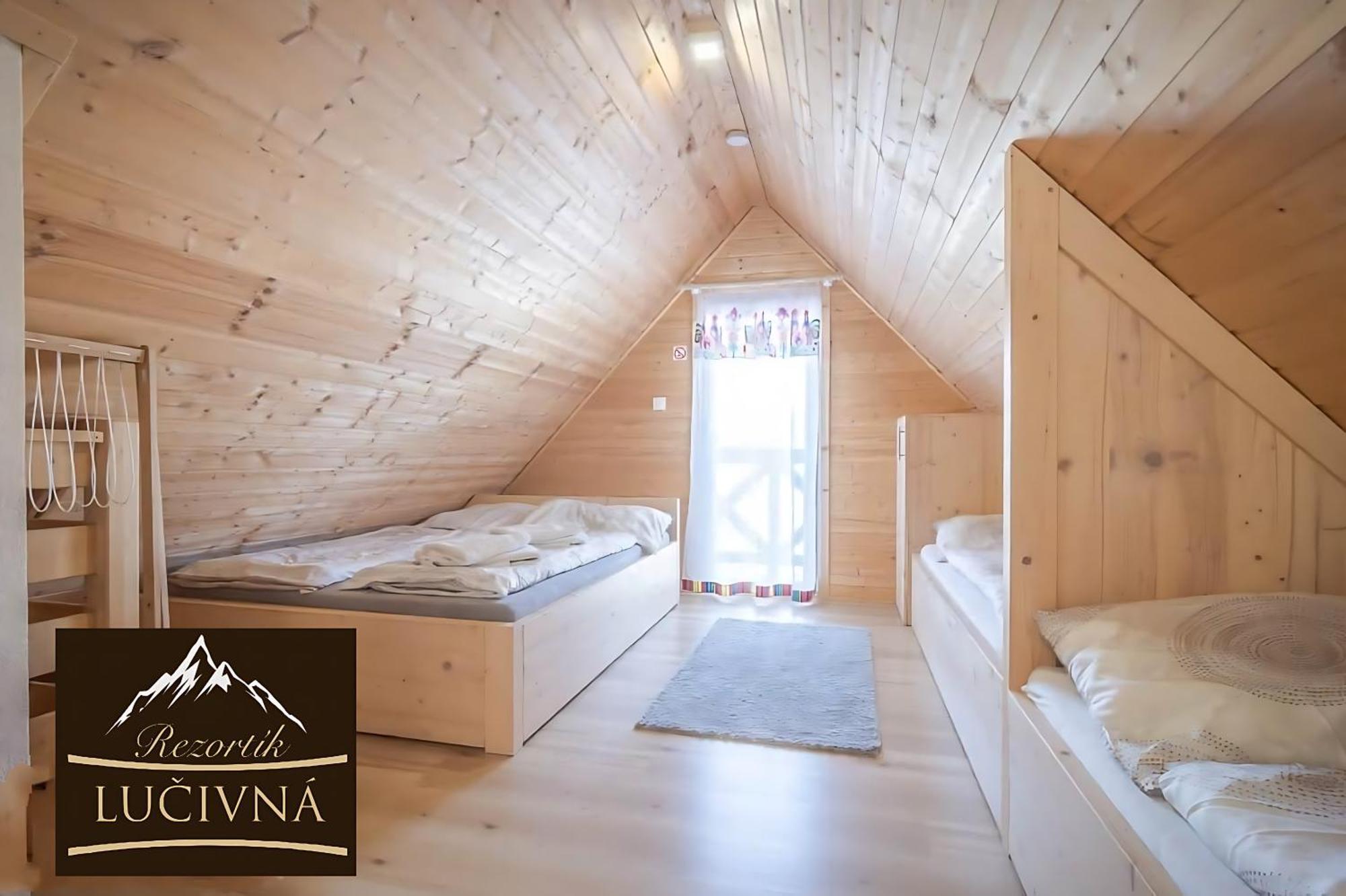 Rezortík Lučivná 300m od vleku, Vysoké Tatry Esterno foto